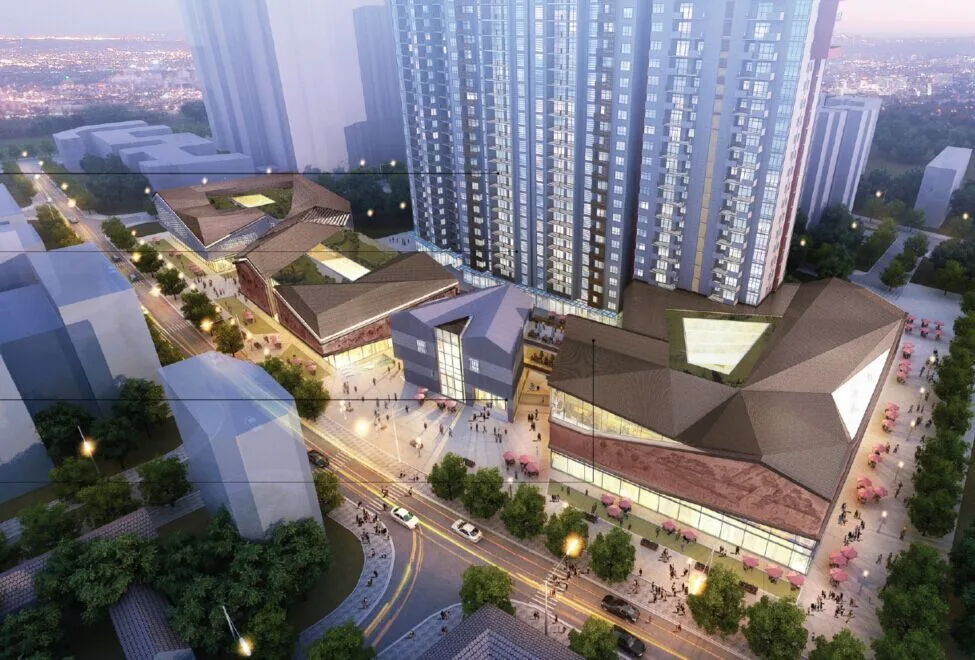 Chengdu Jindu Phase 5 Commercial Residential Building Scheme Text
