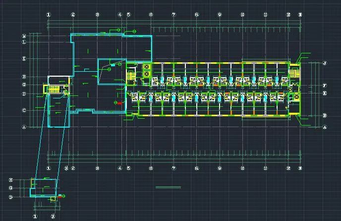 Packaging of construction drawings for cinemas, hotels, supermarkets, guesthouses, comprehensive buildings, etc. (including renderings)