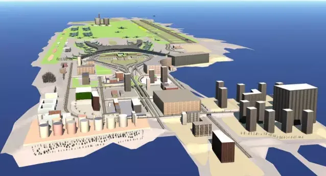 BIM application in T3A terminal building of Jiangbei Airport