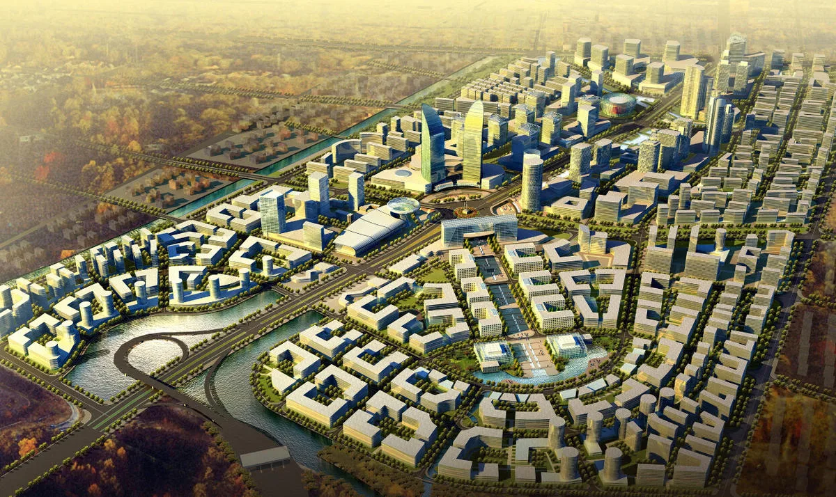 60 sets of commercial office CBD building design scheme texts