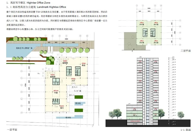 Dongguan Songshan Lake International Financial Innovation Park Project Planning and Architectural Design Text