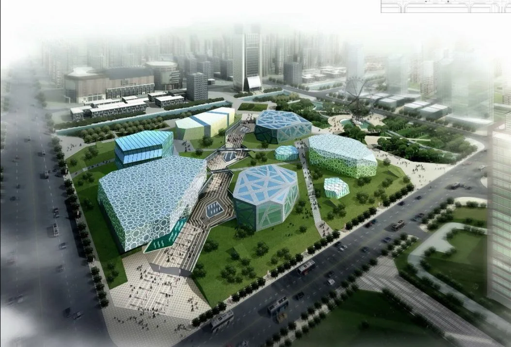 Text of the Detailed Planning Scheme for the Construction of the Central Vitality Zone in the Eastern New City of Greenland Xuzhou