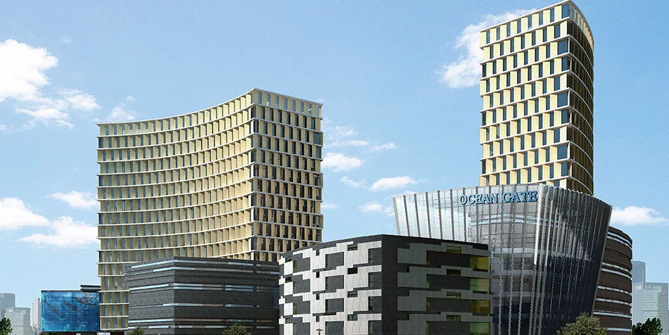 Architectural Design Proposal Text for Hangzhou Wanbang Lanxiang Shopping Center