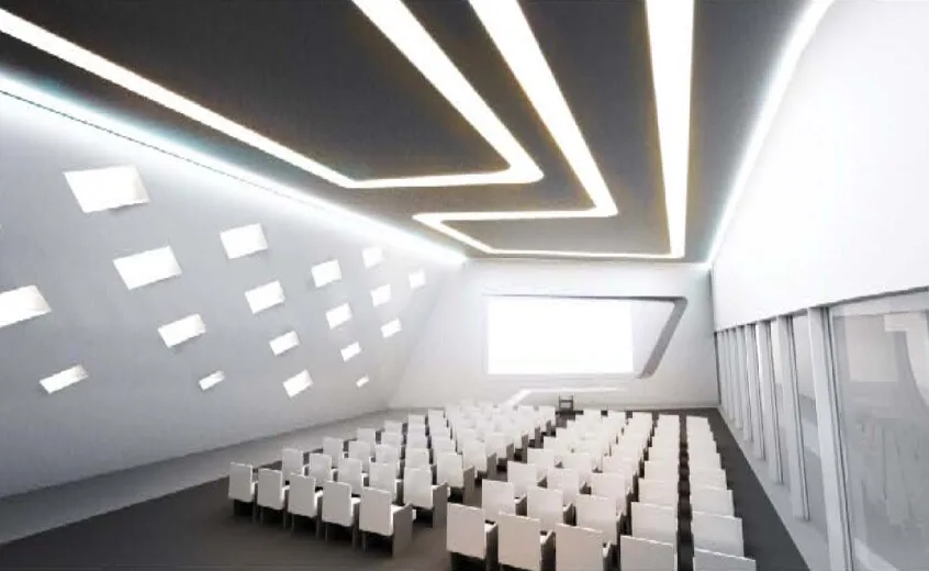 Design Text of Nanjing Youth Olympic Conference Center (with CAD)