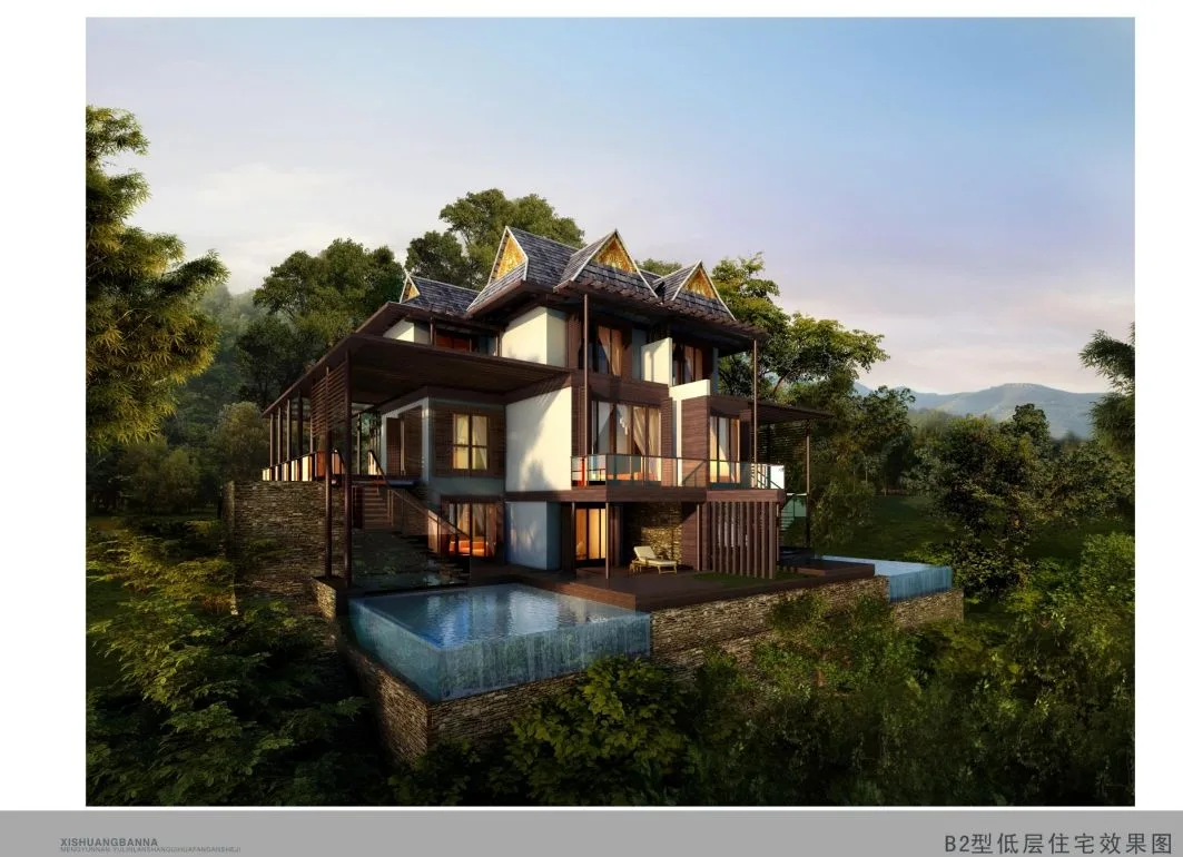 Xishuangbanna Dream Yunnan · Rainforest Lanshan Planning and Architectural Scheme Design Text