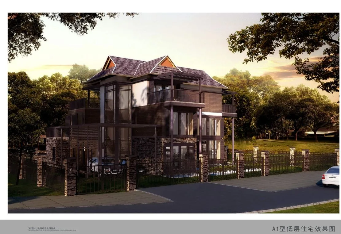 Xishuangbanna Dream Yunnan · Rainforest Lanshan Planning and Architectural Scheme Design Text