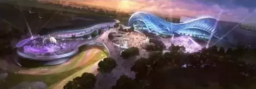 The most comprehensive design details of Shanghai Disneyland in history exposed