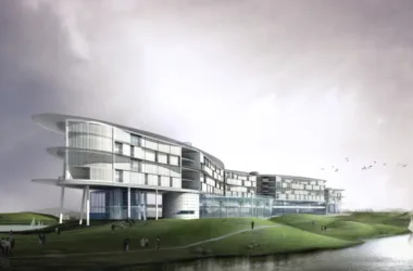 Architectural Design of Guangzhou International Bio Island Hotel: Proposal, CAD Plans, and Specifications-BIM WORLD