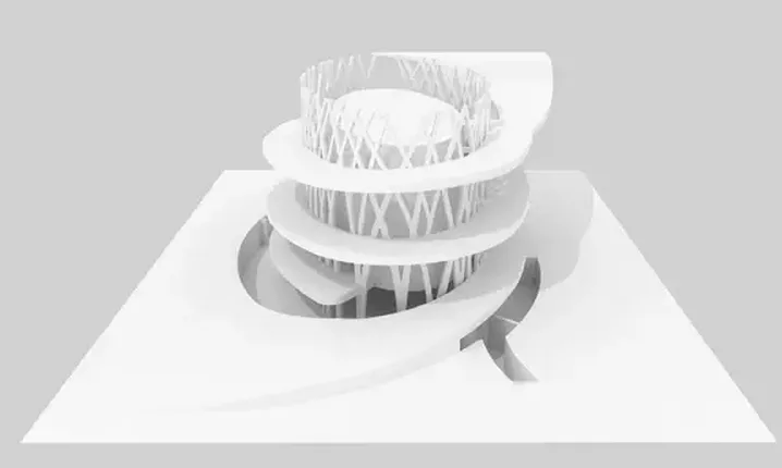 Circular Rotating Ramp