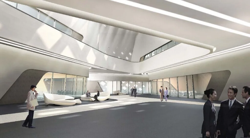 Design Text of Nanjing Youth Olympic Conference Center (with CAD)