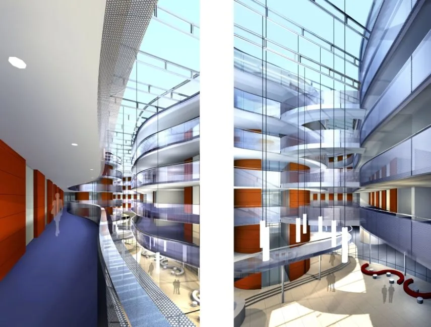 Architectural Design of Guangzhou International Bio Island Hotel (including proposal text, CAD, and design specifications)