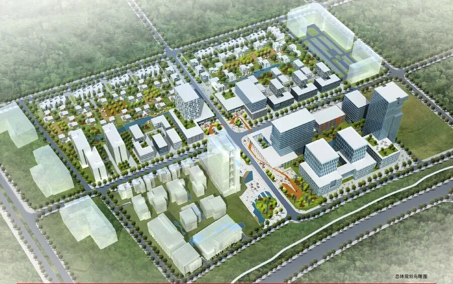 Dongguan Songshan Lake International Financial Innovation Park Project Planning and Architectural Design Text