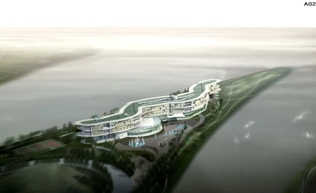 Architectural Design of Guangzhou International Bio Island Hotel (including proposal text, CAD, and design specifications)