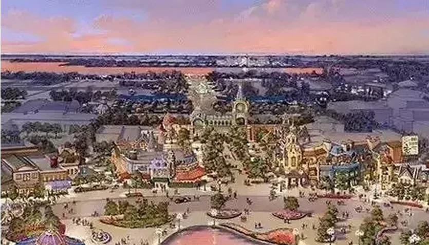 The most comprehensive design details of Shanghai Disneyland in history exposed