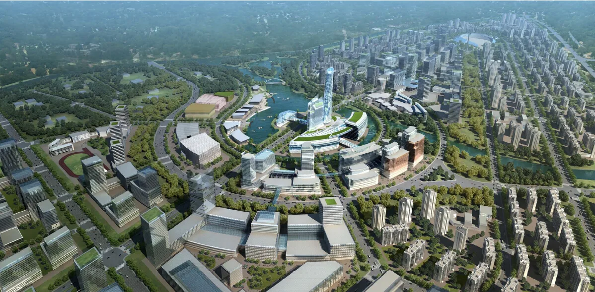 60 sets of commercial office CBD building design scheme texts