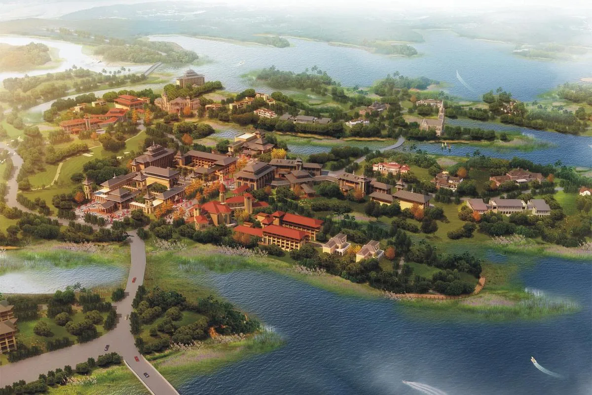 Architectural Design Proposal Text for Tianlang Blue Peninsula International Equestrian Resort