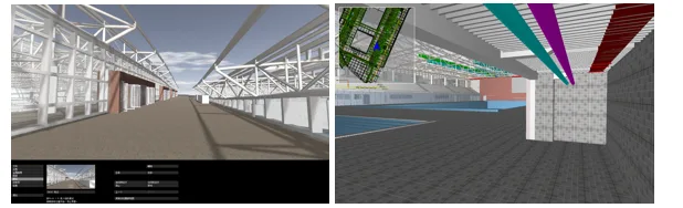 BIM Application in Jiangmen Binjiang Sports Center Project