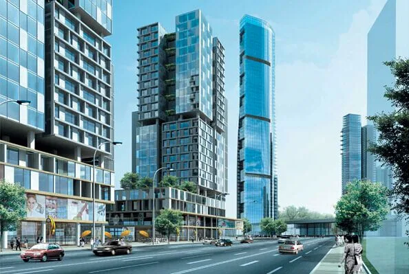 Wuhan Shimao Jinxiu Yangtze River Planning and Design, and Phase I Architectural Design Text