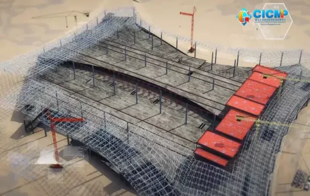 BIM application in T3A terminal building of Jiangbei Airport