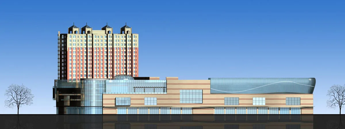Text of Architectural Design Scheme for Jilin Changmao Commercial Street