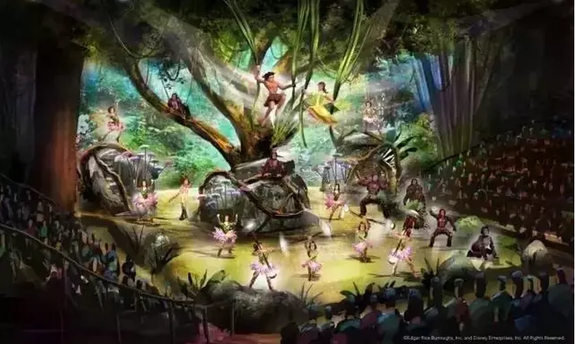 The most comprehensive design details of Shanghai Disneyland in history exposed
