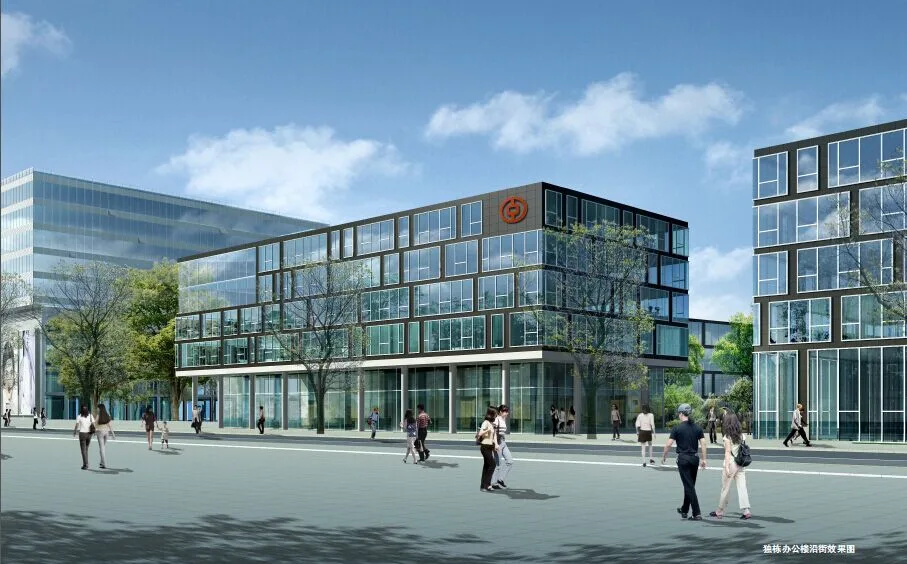 Dongguan Songshan Lake International Financial Innovation Park Project Planning and Architectural Design Text