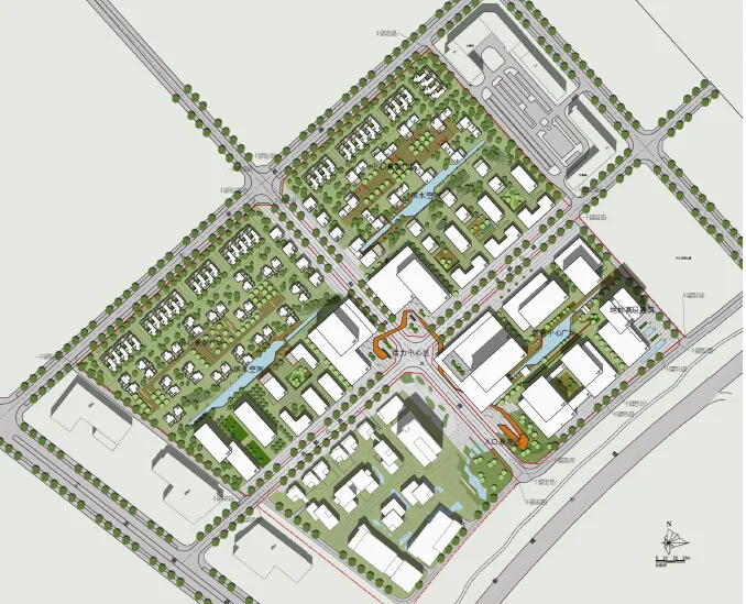 Dongguan Songshan Lake International Financial Innovation Park Project Planning and Architectural Design Text