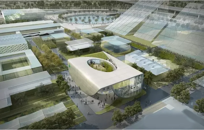 Implementing BIM Technology in the Design of a Chinese Enterprise Joint Pavilion-BIM WORLD