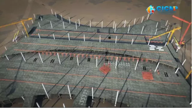 BIM application in T3A terminal building of Jiangbei Airport
