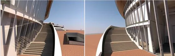 BIM Application in Jiangmen Binjiang Sports Center Project