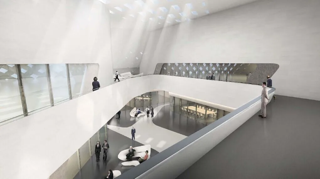 Design Text of Nanjing Youth Olympic Conference Center (with CAD)