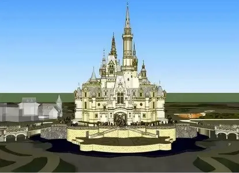 The most comprehensive design details of Shanghai Disneyland in history exposed