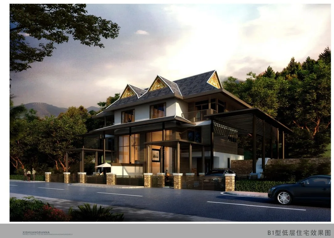 Xishuangbanna Dream Yunnan · Rainforest Lanshan Planning and Architectural Scheme Design Text