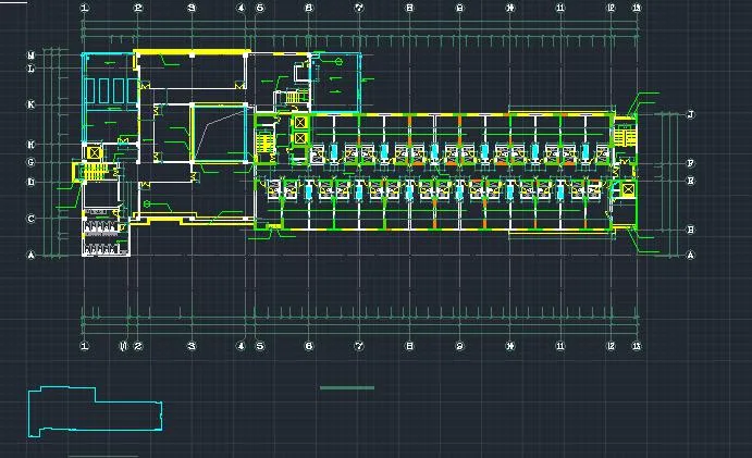 Packaging of construction drawings for cinemas, hotels, supermarkets, guesthouses, comprehensive buildings, etc. (including renderings)