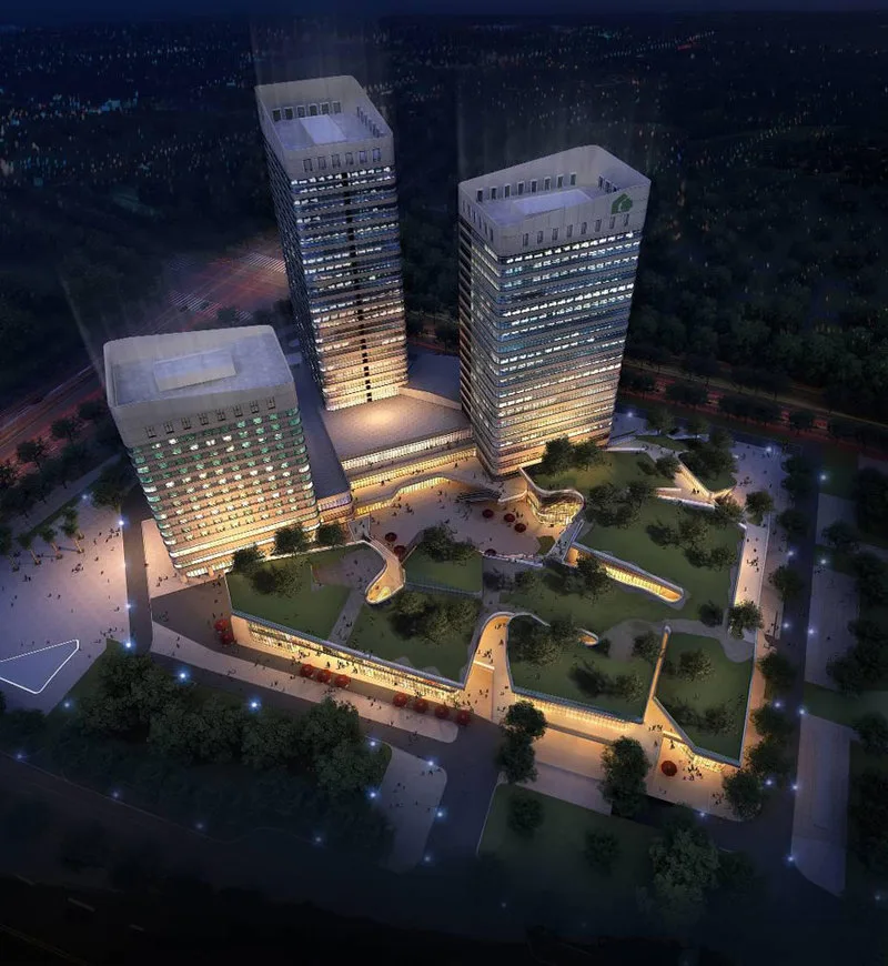 Greenland Yangzhou Canal Project Planning/Architectural Design Scheme Text