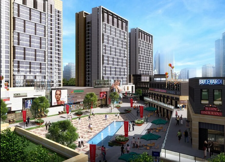Conceptual Design Text of Xuzhou Hanzhiyuan CBD Commercial Complex