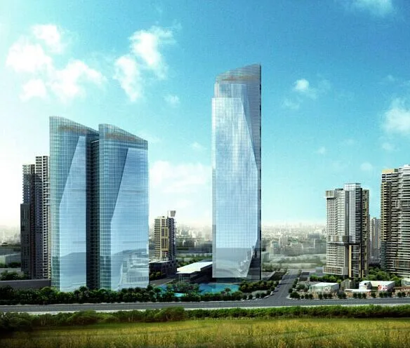 Wuhan Shimao Jinxiu Yangtze River Planning and Design, and Phase I Architectural Design Text