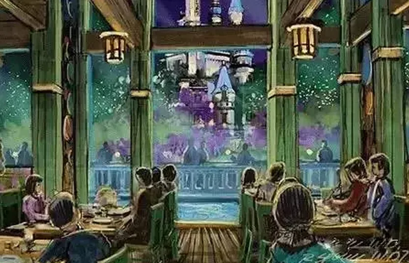 The most comprehensive design details of Shanghai Disneyland in history exposed