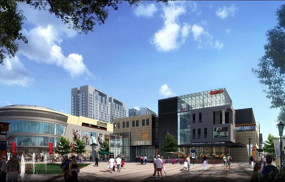 Conceptual Design Text of Xuzhou Hanzhiyuan CBD Commercial Complex