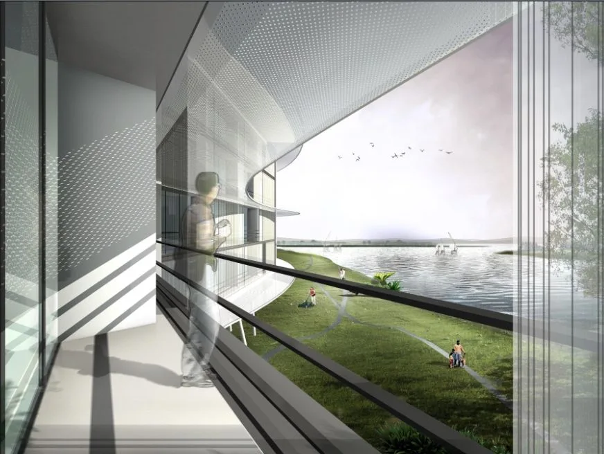 Architectural Design of Guangzhou International Bio Island Hotel (including proposal text, CAD, and design specifications)