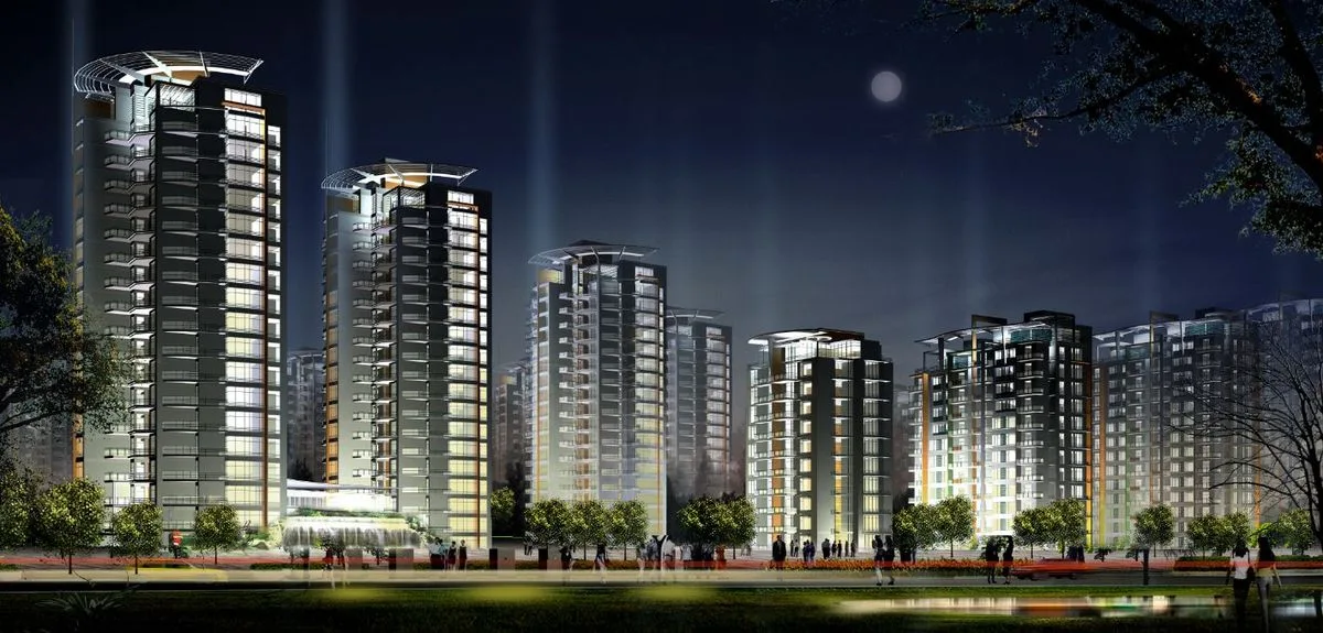 Wanda Tokyo Bay Community Planning and Architectural Design Text (including CAD files)