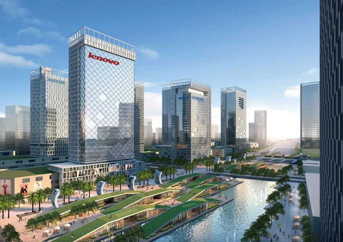 Foshan Nanhai Financial Plaza Urban Design Proposal Text