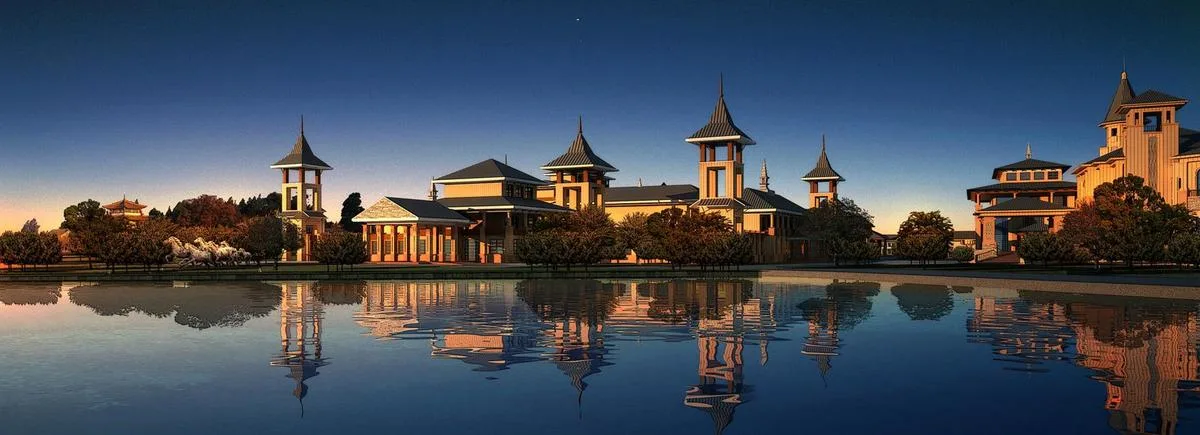 Architectural Design Proposal Text for Tianlang Blue Peninsula International Equestrian Resort