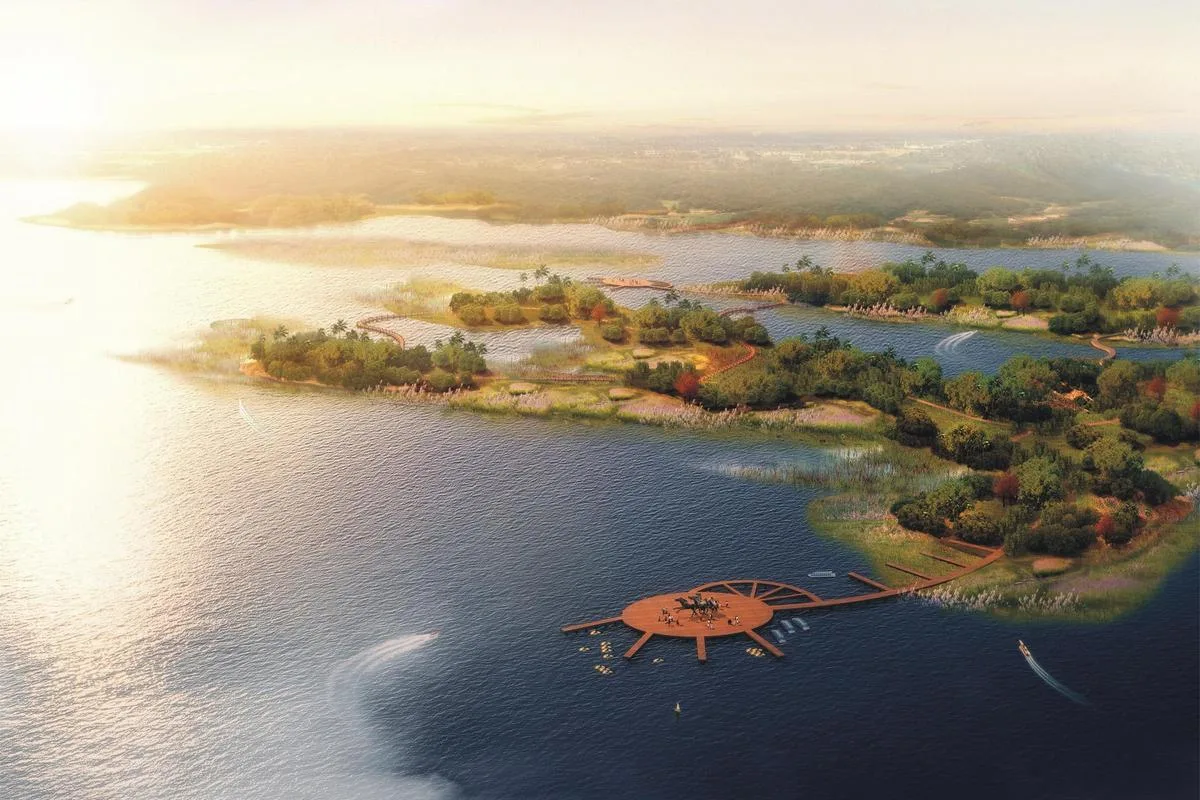 Architectural Design Proposal Text for Tianlang Blue Peninsula International Equestrian Resort
