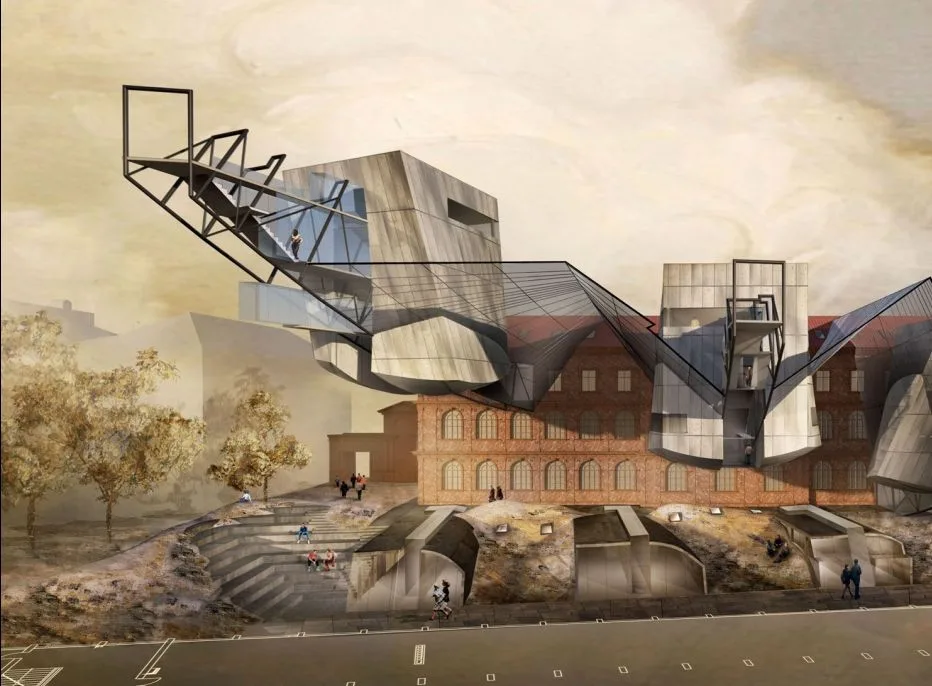 45 complete sets of high-definition text for bidding proposals from renowned foreign architectural design firms