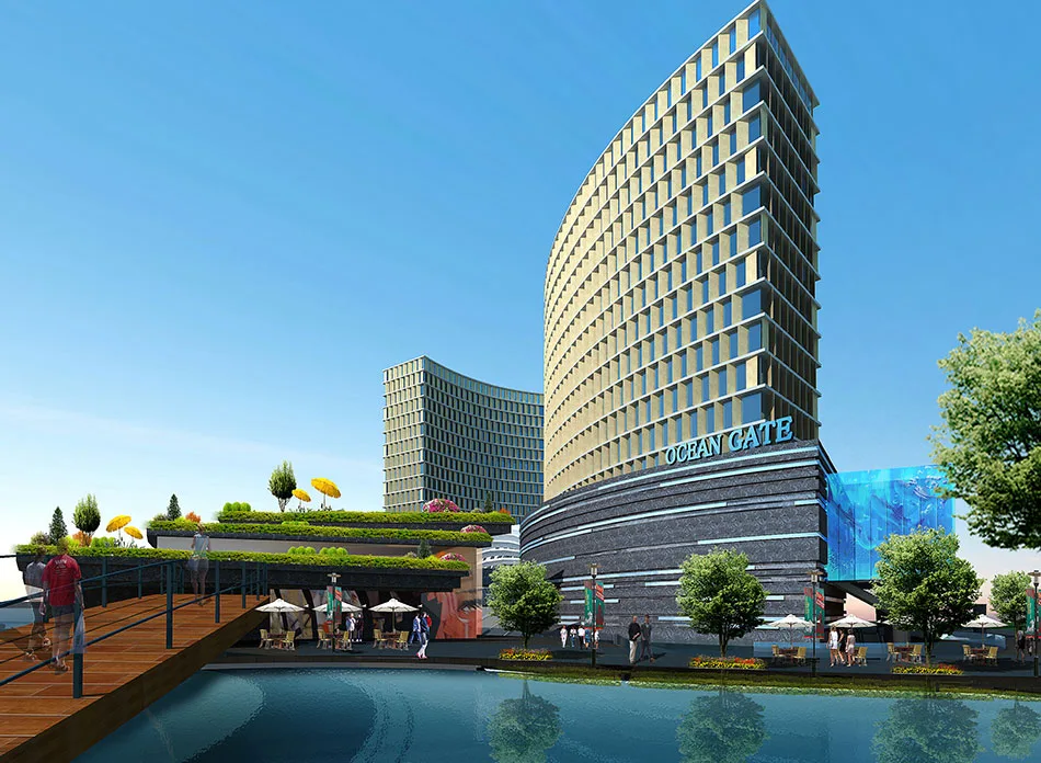 Architectural Design Proposal Text for Hangzhou Wanbang Lanxiang Shopping Center