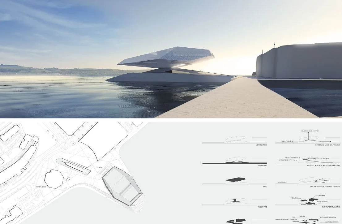 45 complete sets of high-definition text for bidding proposals from renowned foreign architectural design firms