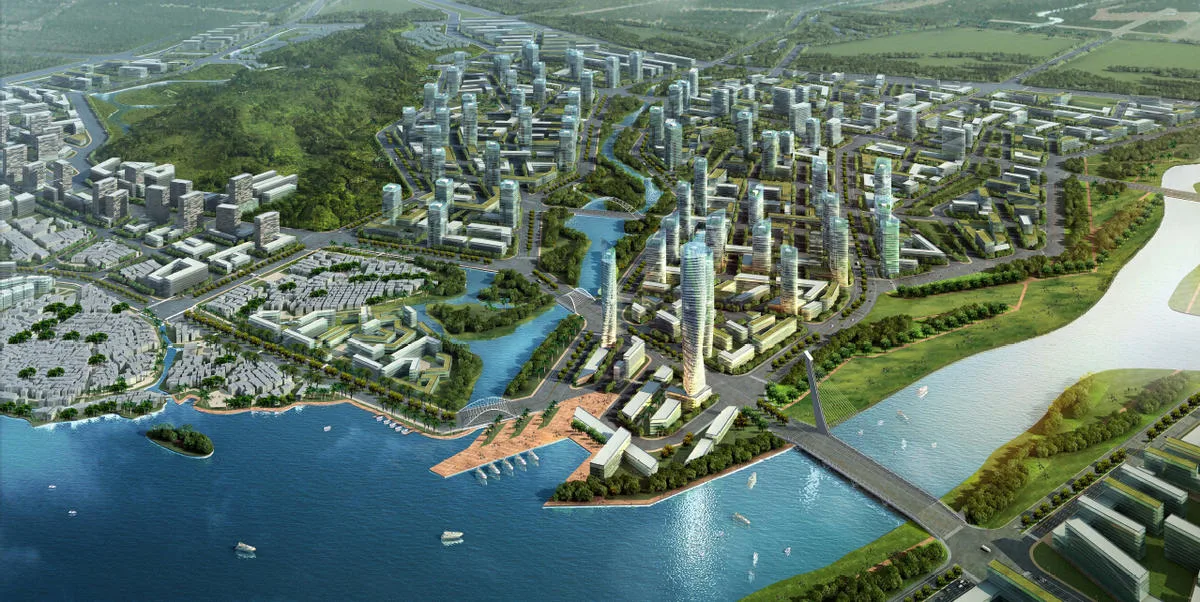 60 sets of commercial office CBD building design scheme texts