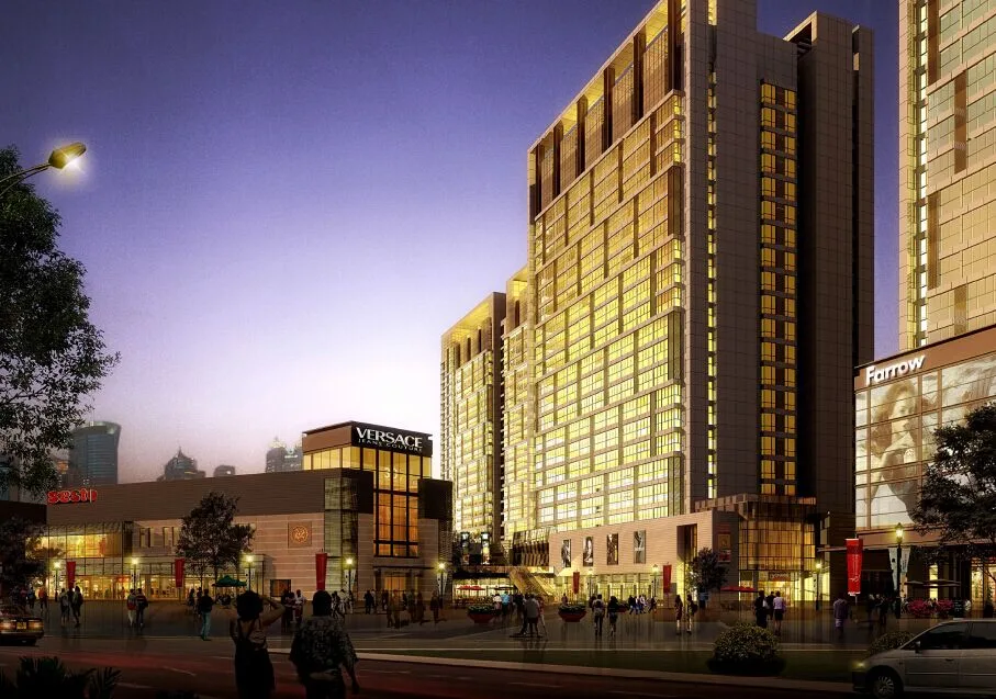 Conceptual Design Text of Xuzhou Hanzhiyuan CBD Commercial Complex