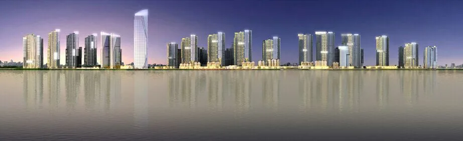 Wuhan Shimao Jinxiu Yangtze River Planning and Design, and Phase I Architectural Design Text